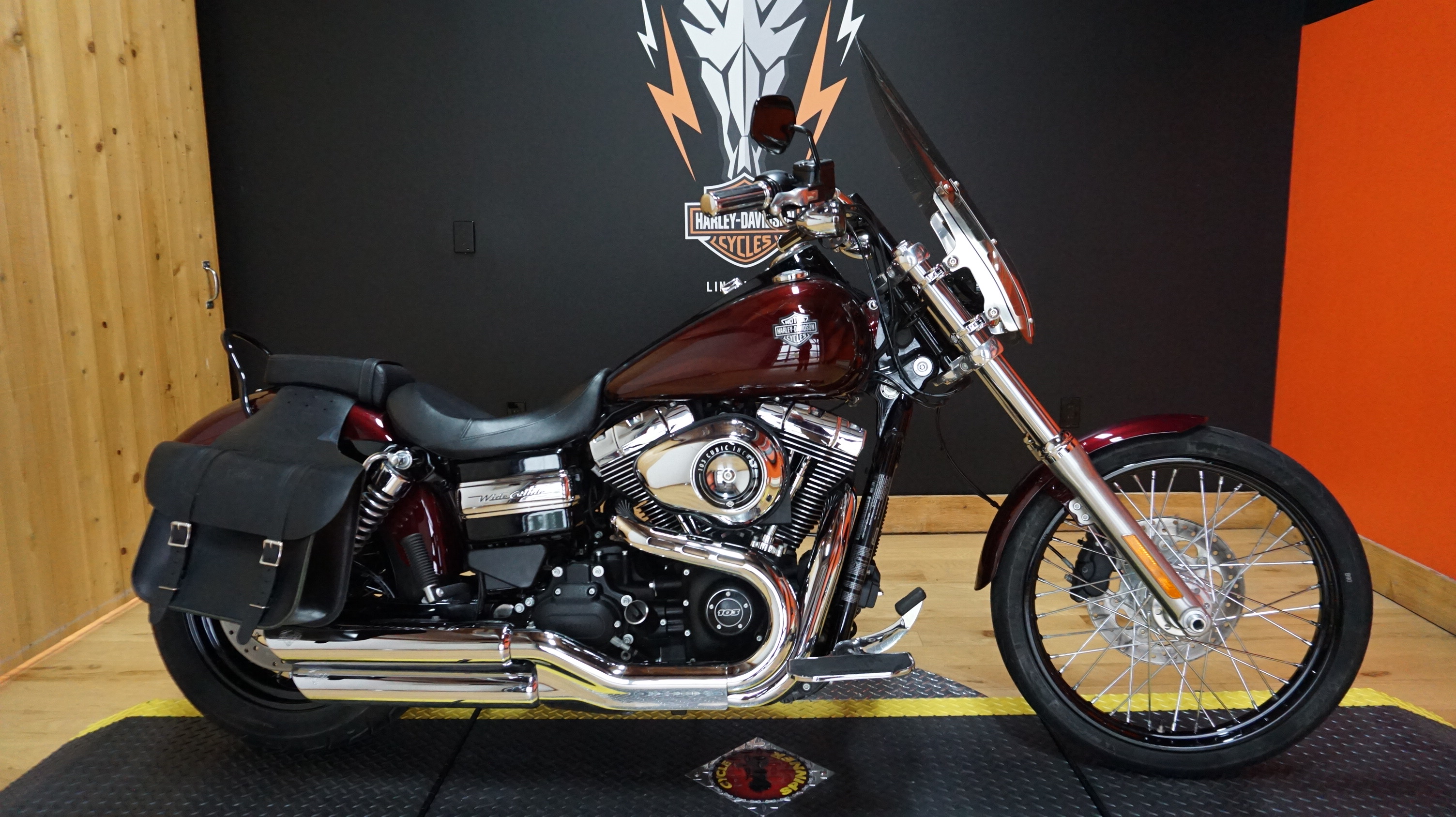 Pre-Owned 2015 Harley-Davidson Dyna Wide Glide FXDWG