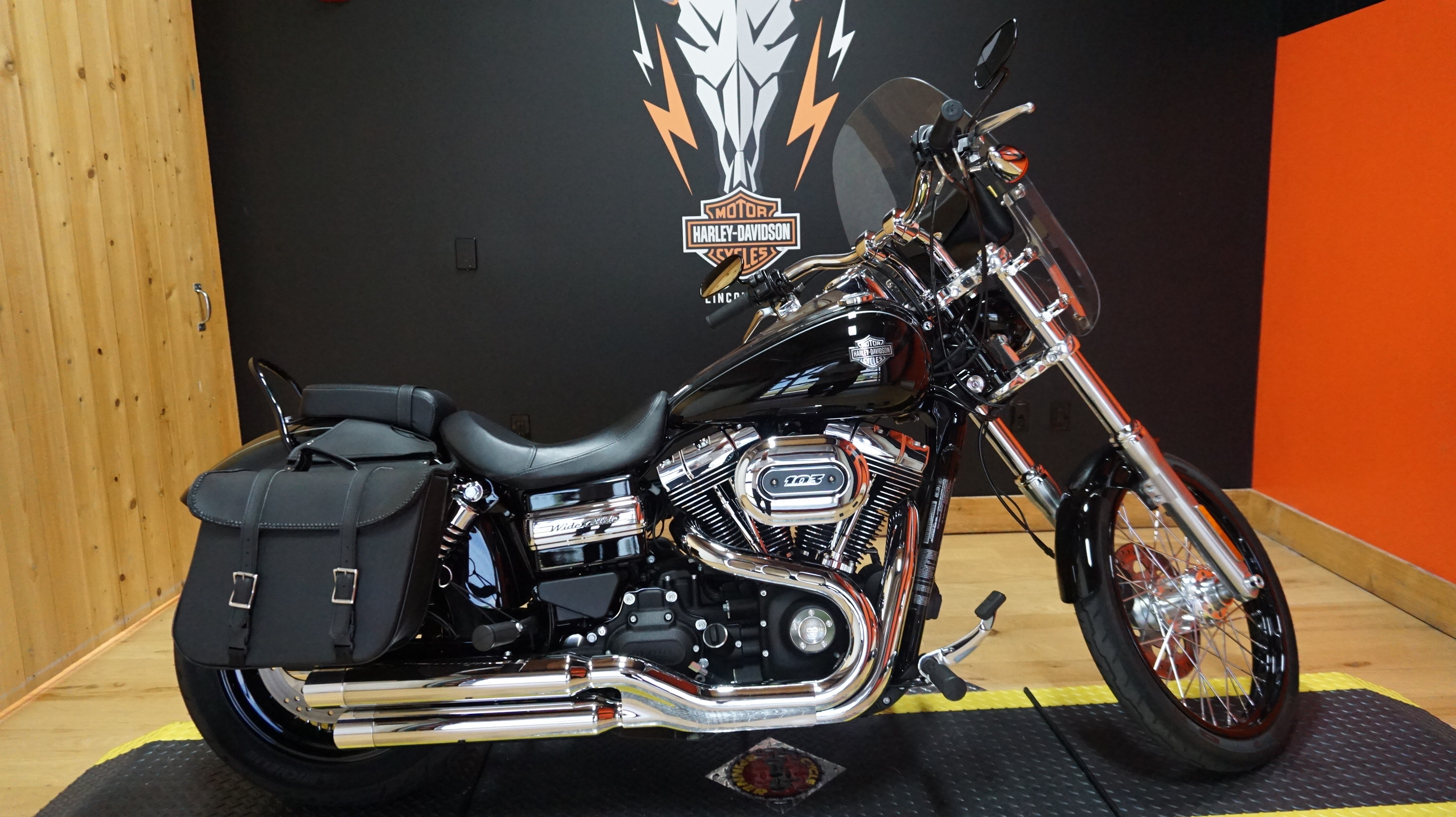 Pre-Owned 2017 Harley-Davidson Dyna Wide Glide FXDWG