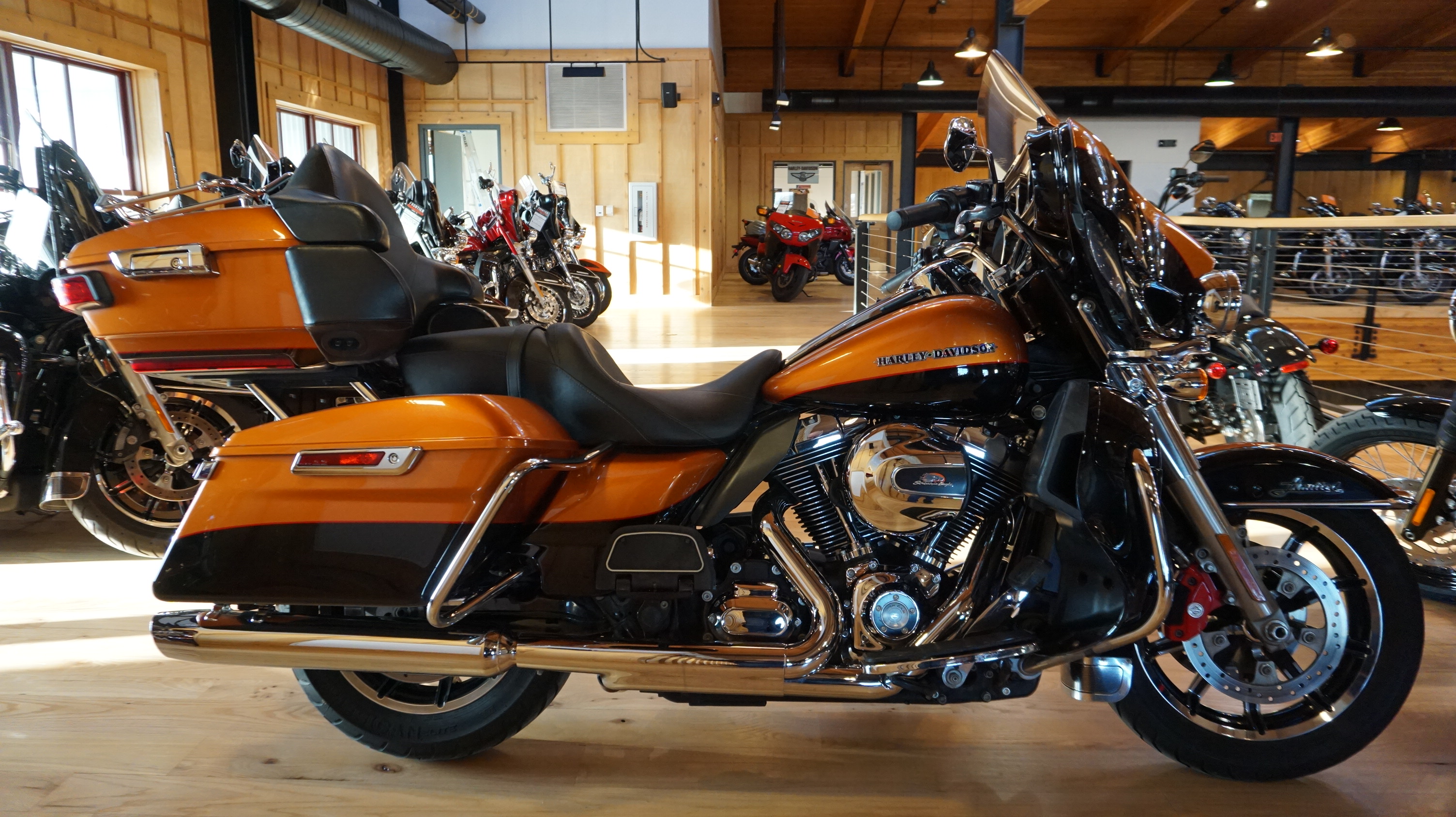 Pre-Owned 2014 Harley-Davidson Touring Ultra Limited FLHTK