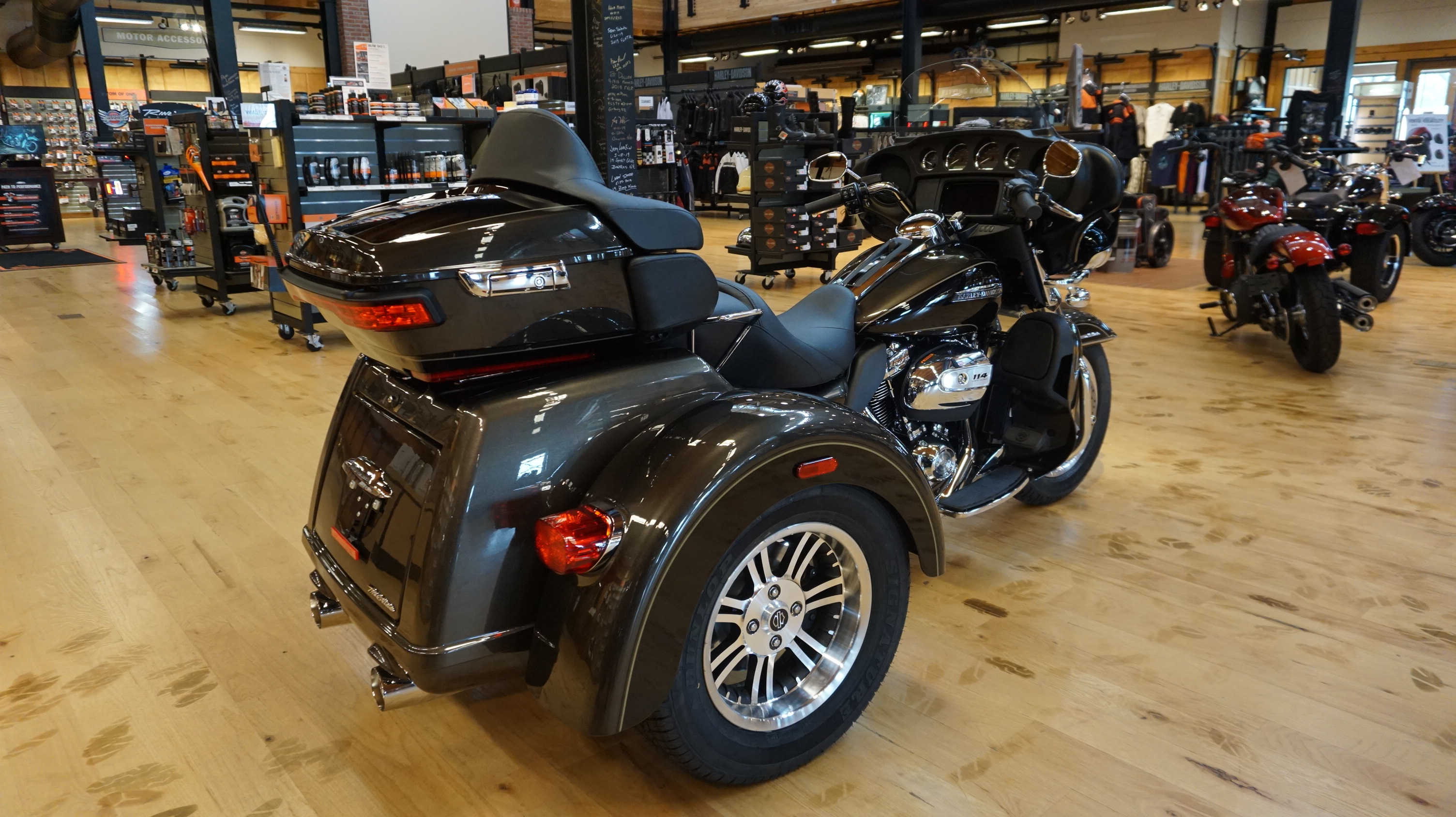 2020 harley trikes