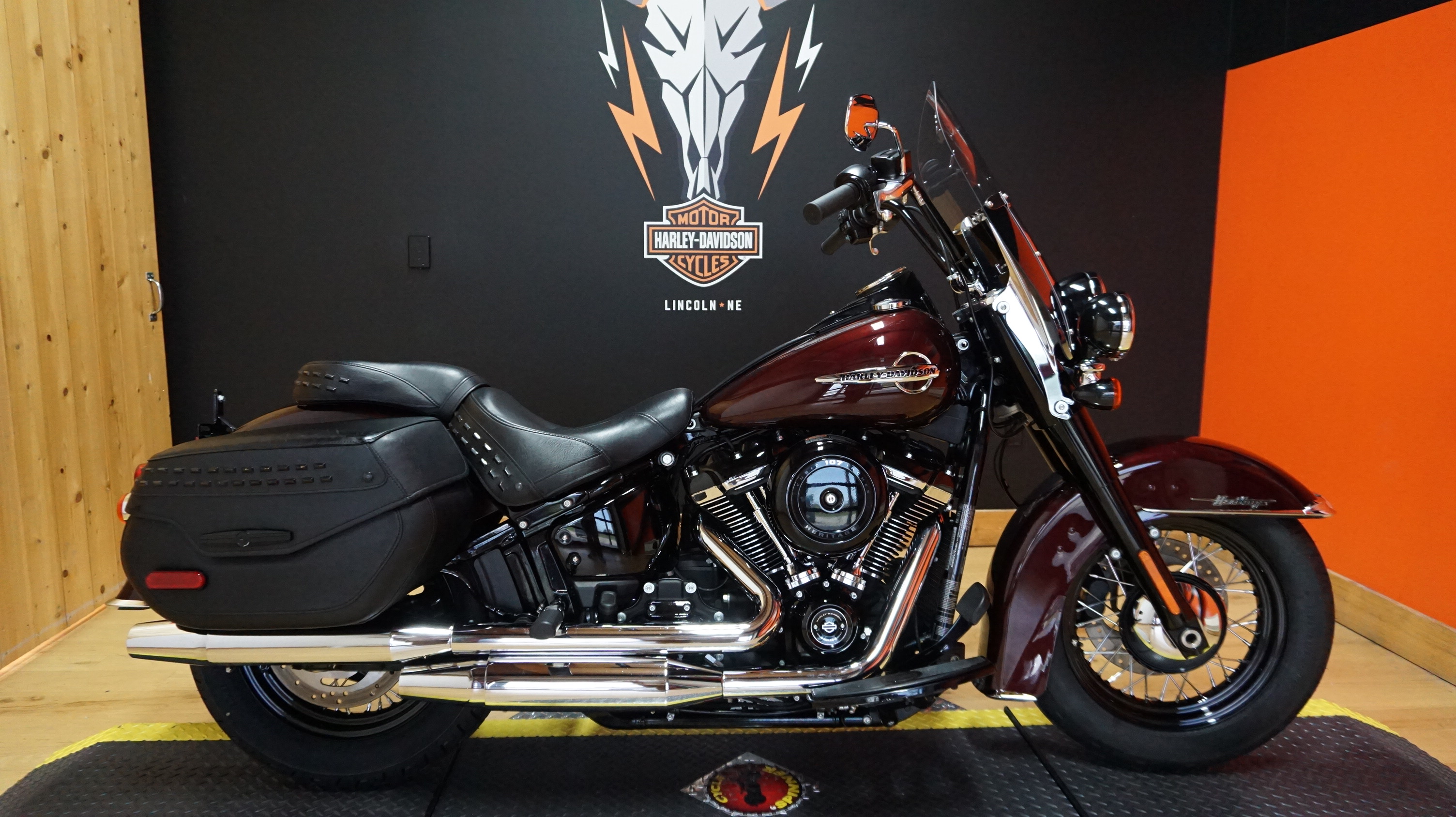 2018 harley heritage