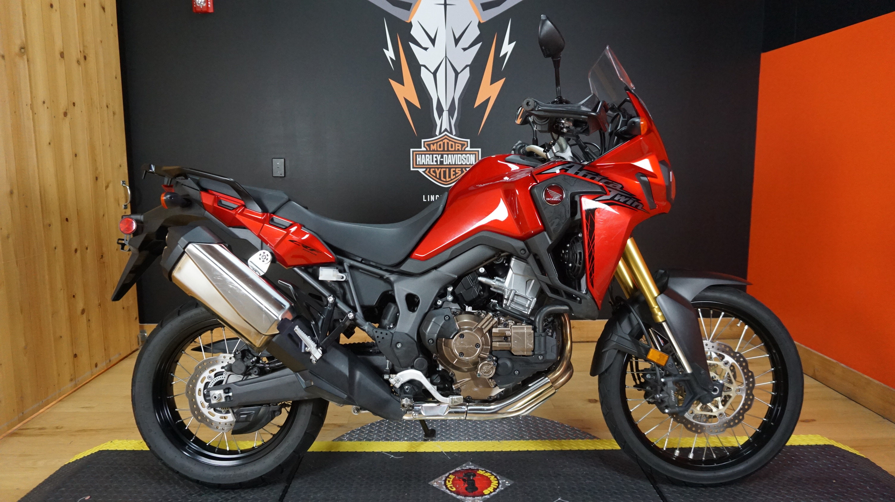 PreOwned 2017 Honda Africa Twin CRF1000LD